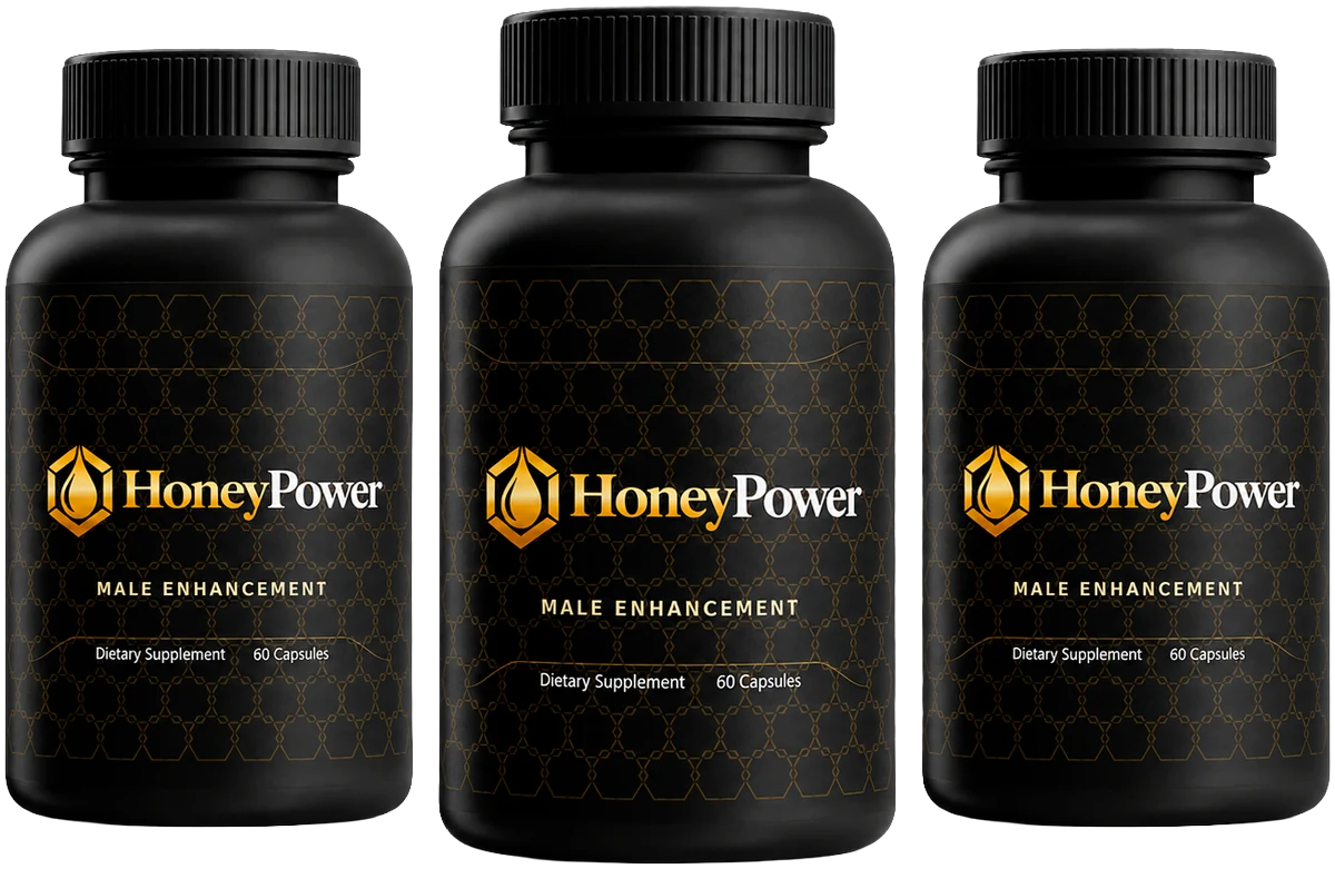 HoneyPower™ Male Enhancement — 3 bottles