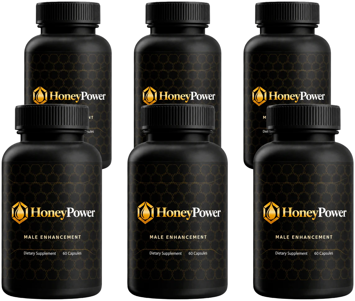 HoneyPower™ 6-bottle bundle — best value